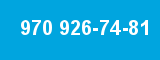 970 926-74-81 970 926-74-81